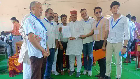 Capt Ranjit Singh winner at Sujanpur bypoll in Hamirpur parliamentary election.